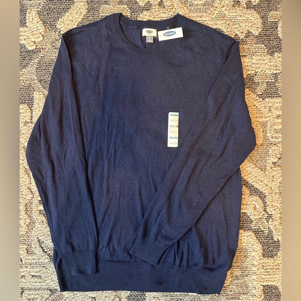 NWT Old navy navy blue sweater